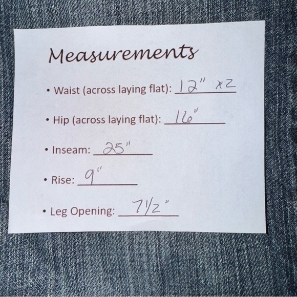 WRANGLER Boys size 10 REG Blue 100% Cotton Straight Leg Adjustable Denim Jeans - Picture 6 of 6